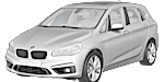 BMW F45 P368A Fault Code